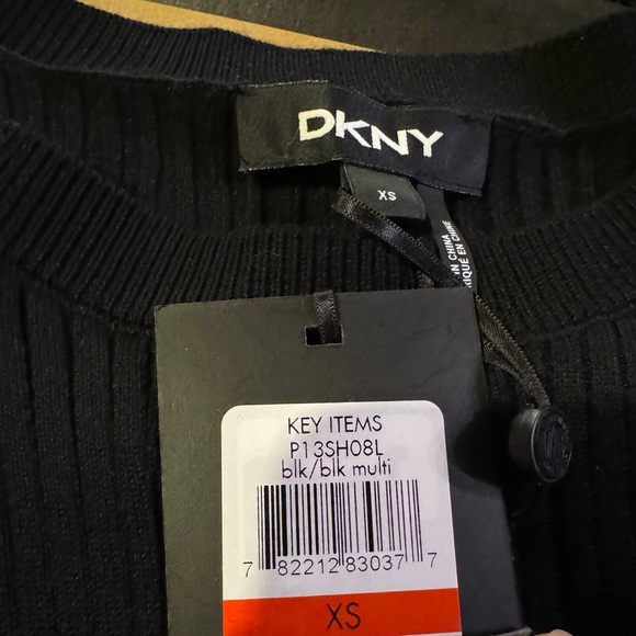 DKNY Star Sleeve Sweater NWT - Picture 4 of 4